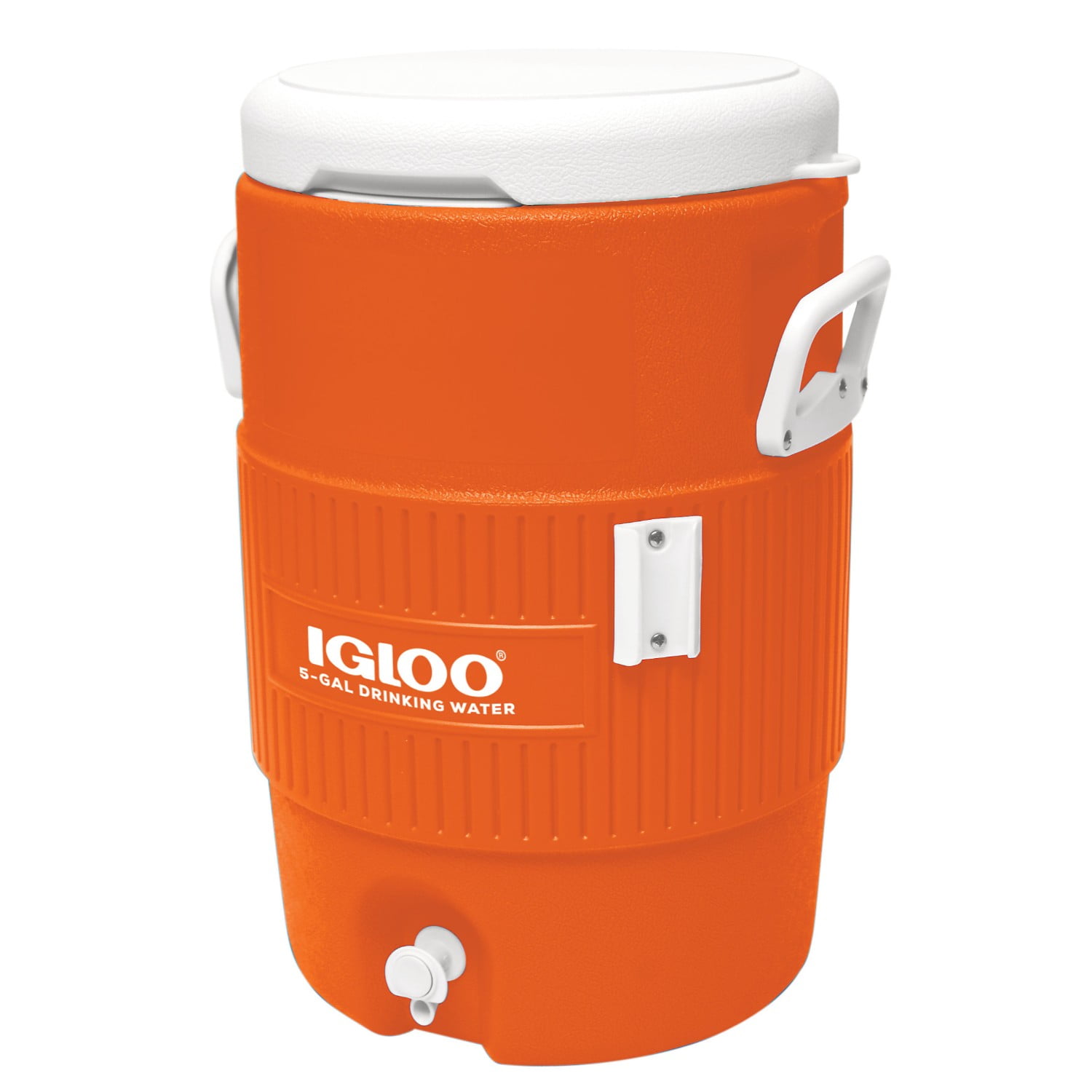 Igloo 5 Gallon Seat Top Orange