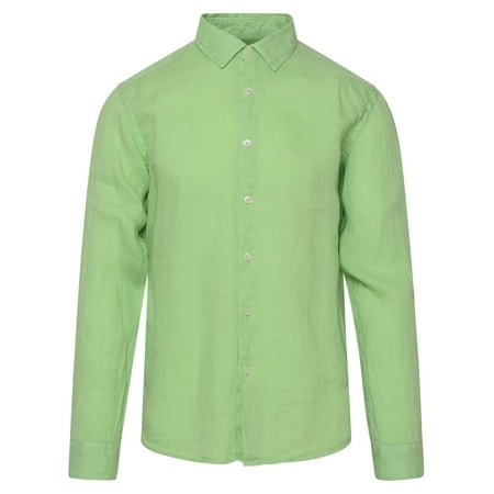 

ALTEA Camicia Bond In Lino Verde