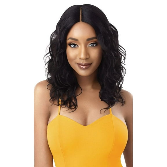 Outre The Daily Wig 100% Human Hair Deep Lace Part Wig 20"