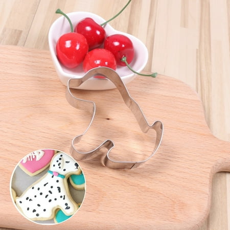 

NIUREDLTD Household Cartoon Stainless Steel Baking Mould Cartoon Puppy Cutting Mould