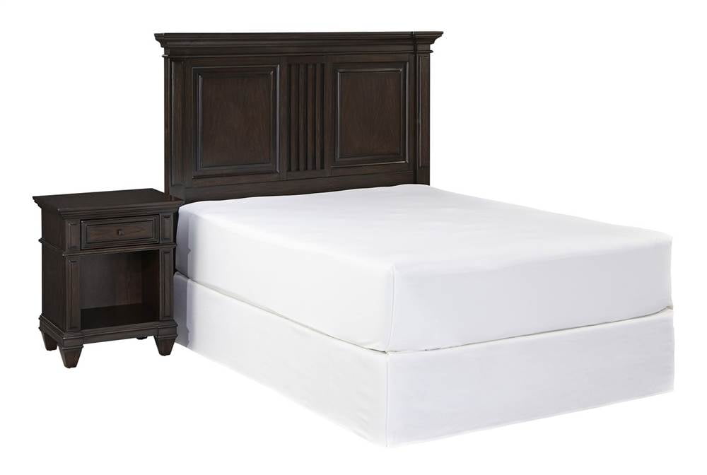Queen Headboard with Night Stand