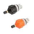 thumbnail image 3 of Kenally Adaptador de válvula de aire para tabla de surf ABS, anillo de sellado de goma ergonómico profesional portátil, boquilla adaptadora de Accesorios para motos Naranja Kenally VI017058-02, 3 of 6
