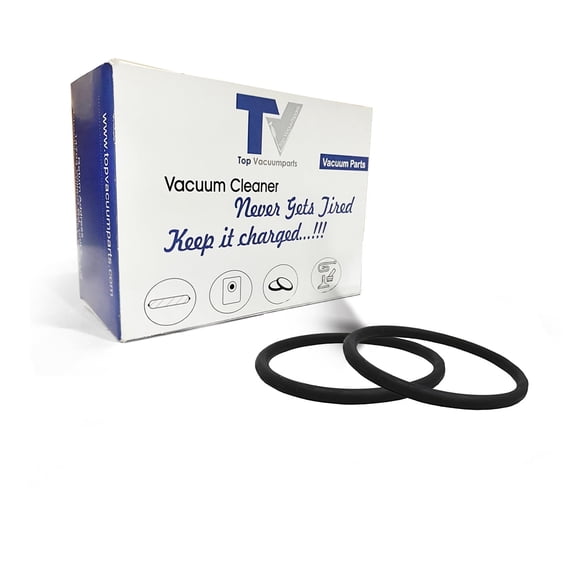 Replacement Part For Eureka Sanitaire 1402A, 5071E, 7534A, 7575, SC684E Vacuum Cleaner Belt [2 Belts]