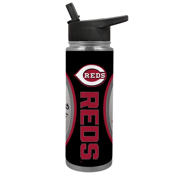 Cincinnati Reds 24oz. Jr. Thirst Game Ball Hydration Bottle
