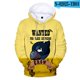 thumbnail image 3 of Sudadera con capucha de disfraces de anime de 4 a 16 años, sudadera con capucha con estampado 3D de León y cuervo, camiseta de manga corta, camisetas de dibujos animados nuevas de 2024, 3 of 5