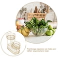 thumbnail image 3 of REOFLYUP Fruit Snack Rack Iron Kitchen Organization for Dining Room 1Set, 3 of 6