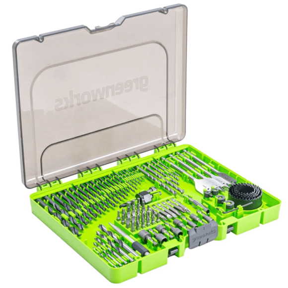 Greenworks 90 PCS Impact Rated Driving Set