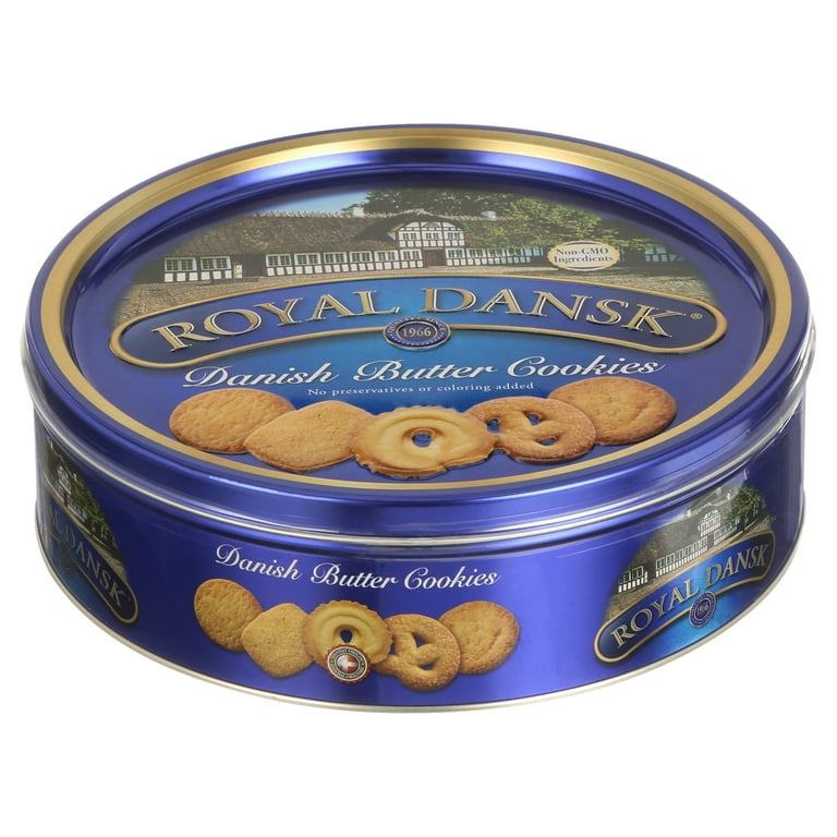 Royal Dansk Butter Cookies 340g - Pack of 12 – Sapphire Confectionery