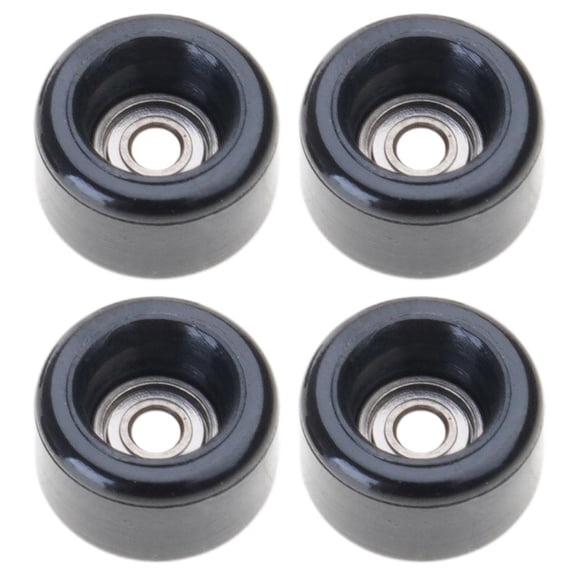 YIGSECU DIY Kits Mini Fingerboard Spare Part Wheel Deck Finger Skateboard Accessories