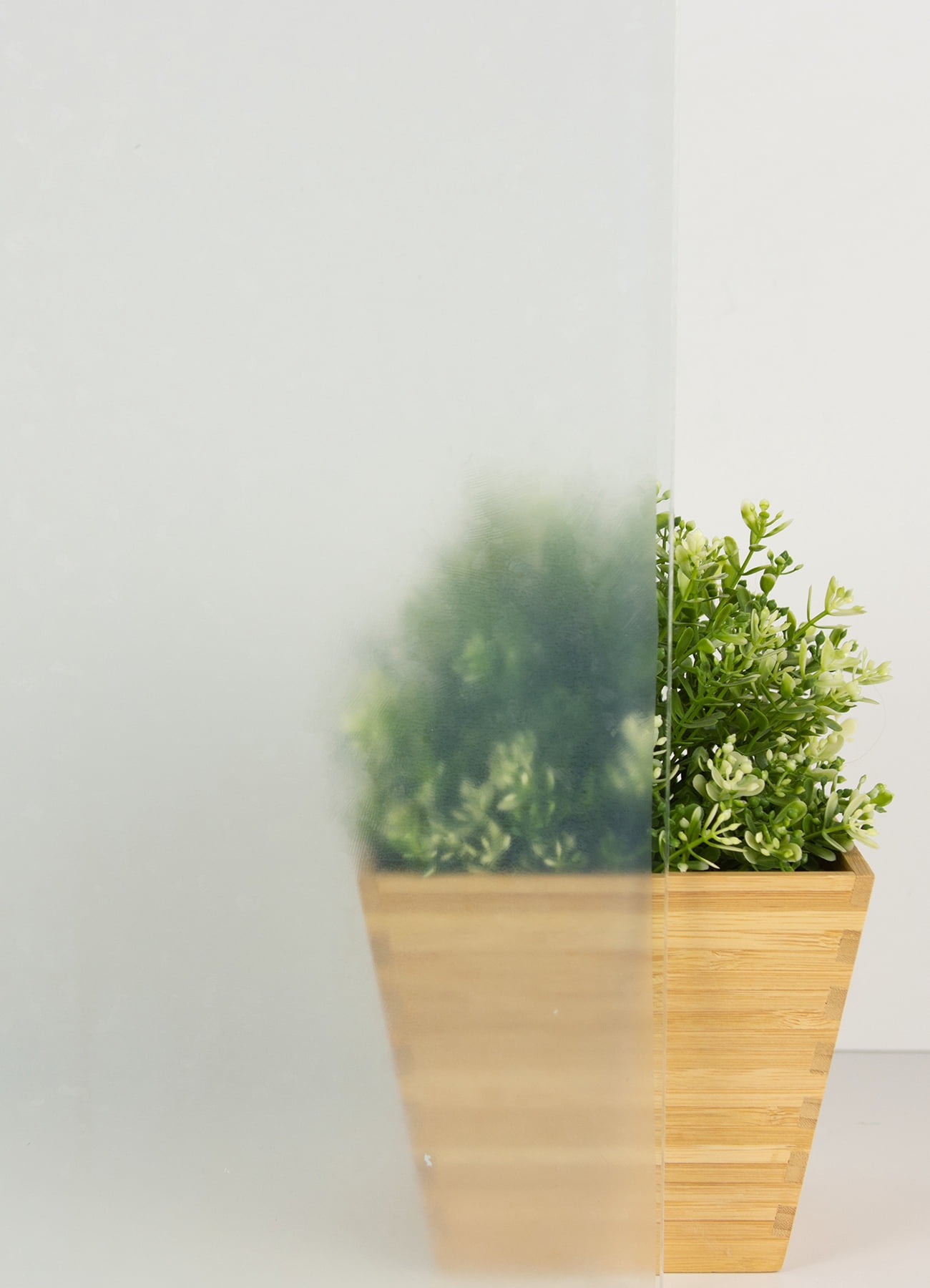 Fablon Frost Static Cling Window Film Set of 2