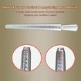 thumbnail image 4 of Metal R-ing Sizer Herramienta de ajuste R-ing Mandril Finger Gauges Portable, 4 of 7