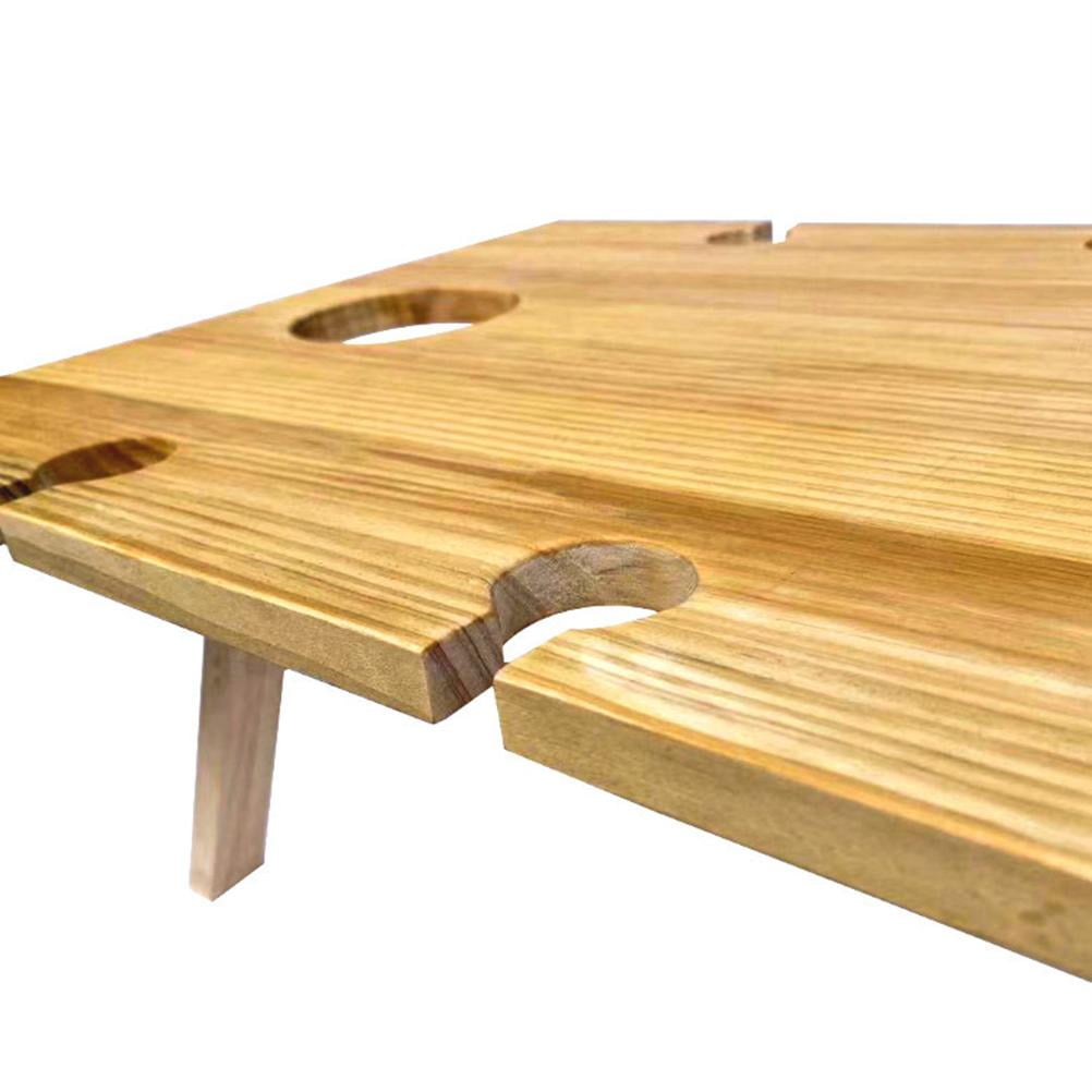 Table de panier de pique-nique pliante – NEW TOWN BAZAAR
