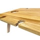 thumbnail image 2 of Mesa De Picnic De Vino Al Aire Libre Mesa De Picnic Portátil Plegable Y Bandeja De Queso Con Arreglo De Comida Estable Mesa De Copa De Vino De Madera Maciza Para Conciertos En El ANGGREK  Otros, 2 of 6