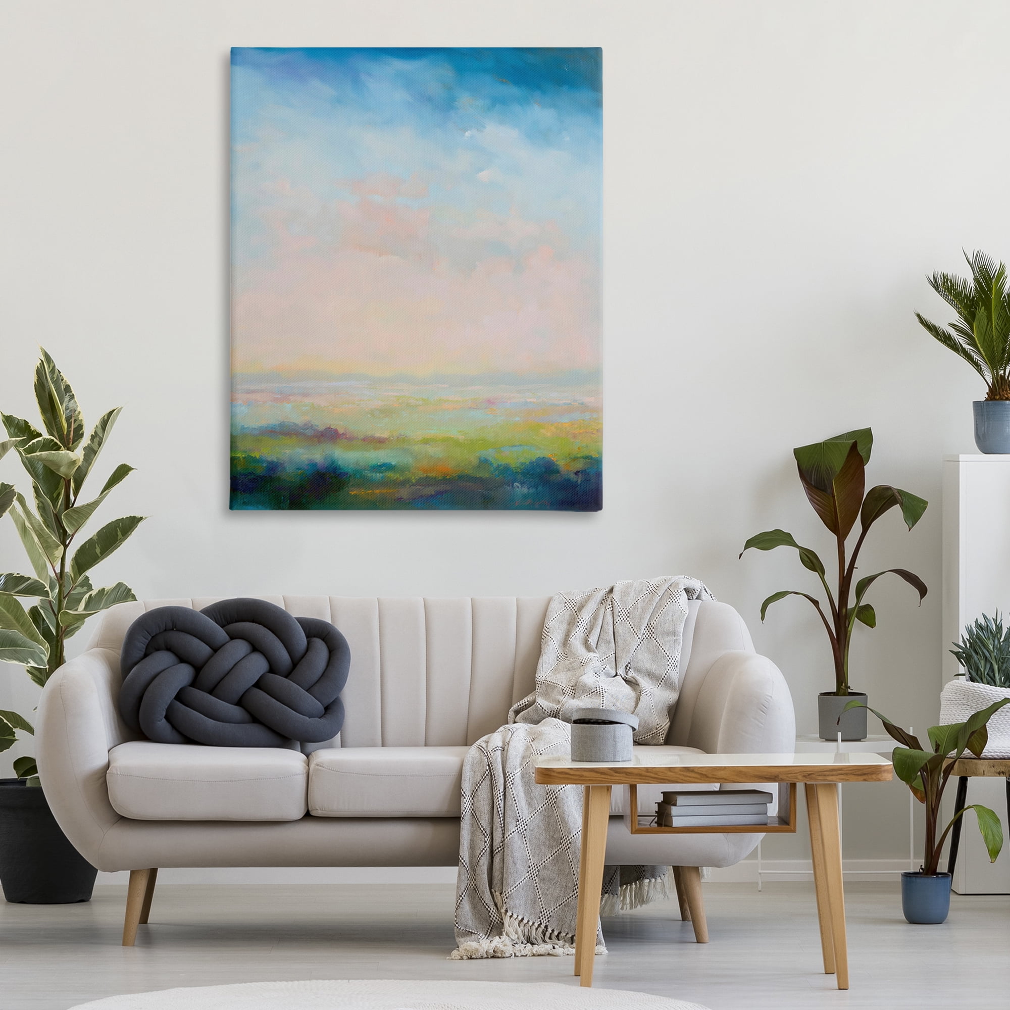 Stupell Industries Mystic Marsh Serenity Canvas Wall Art, design by William McCarthy
