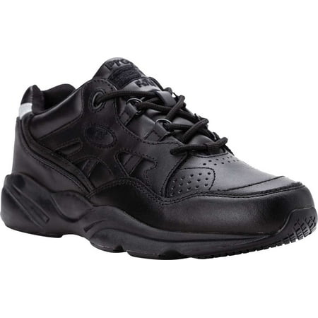 

Women s Propet Stana Sneaker Black Leather 9.5 2E