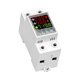 thumbnail image 4 of 220V Adjust Voltage Relay over Under Voltage Protector over Current Limit Wattm KWH Energy Meter Power Comsumption 63A, 4 of 5