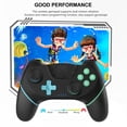 thumbnail image 4 of Controlador de juego inalámbrico Gamepad Reemplazo de accesorios de consola de juegos para Nintendo Switch / Switch Lite, izquierda azul derecha verde Inevent EL005019-02B, 4 of 7