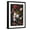 Black Frame, variant on Art.com Still Life with Flowers in a Glass Vase Art Print by Jan Davidsz de Heem & Rachel Ruysch, 12" x 18"