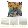 thumbnail image 4 of YINGXI Take A Look It's In A Book Pillow Case,Lovely Reading Suggestion Decorative For College Dorm Library Home Living Room Bedroom,Gifts for Book Lovers Teens 12x12in, 4 of 5