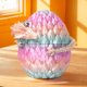 thumbnail image 3 of Embutidoras de cesta de Pascua, huevo de dragón impreso en 3D, juguete antiestrés para niños y adultos, 3 of 8