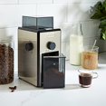 thumbnail image 5 of Delonghi Stainless Steel Burr Coffee Grinder, Silver, 5 of 5