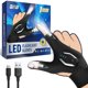 thumbnail image 1 of Guantes de linterna BIIB recargables para hombre papá abuelo, 1 of 6