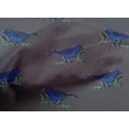 thumbnail image 4 of oneOone Cotton Poplin Fabric Branch & Bird Block Printed Craft Fabric BTY 56 Inch Wide, 4 of 4