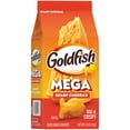 thumbnail image 6 of Goldfish Mega Bites Sharp Cheddar Cheese Crackers, 5.9 oz Bag, 6 of 7