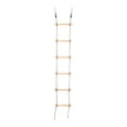 thumbnail image 4 of lionlar 8.2ft Climbing Rope Ladder for Kids Children Climbing Ladder Hanging Rope Ladder, 4 of 9