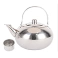 thumbnail image 2 of Stainless Steel Hot Water Filter Tea Kettle Pot 2 Size 2L, 2 of 8