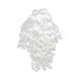 thumbnail image 1 of ITFABS Ensemble de Perruques Barbe de Noël Père Noël, Perruques Cosplay Rôle Père Noël, 1 of 2