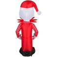 thumbnail image 4 of Christmas Nightmare Before Christmas Airblown Inflatable with Jack Skellington, 4 of 5