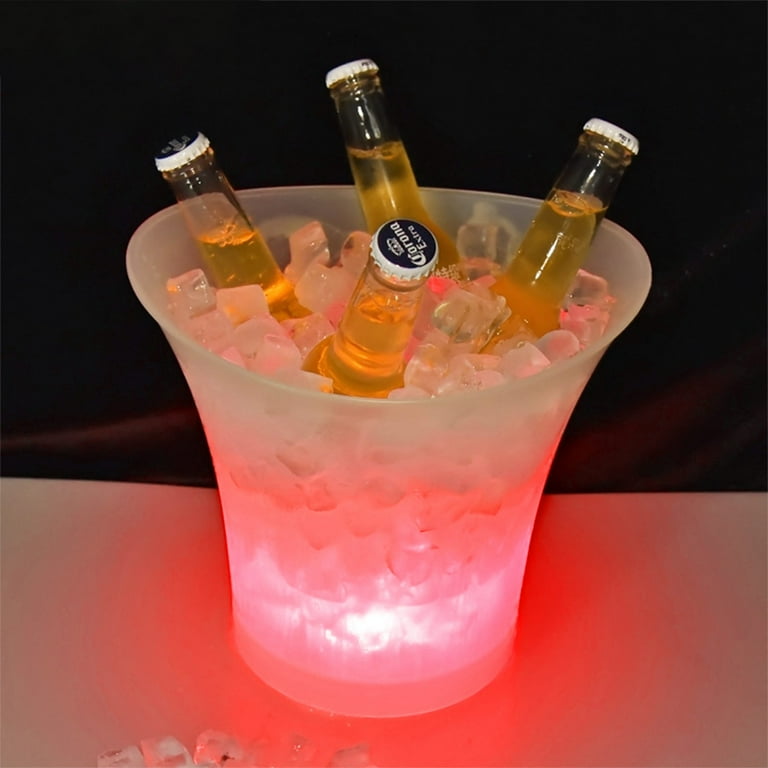 Clearance！ Bifavgk Led Ice Bucket Color Changing Led Light