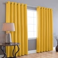 thumbnail image 3 of Cortinas Blackout 275cm Ancho X 215cm De Largo En 2 Paneles, 100% Microfibra Poliéster ORO, 3 of 9
