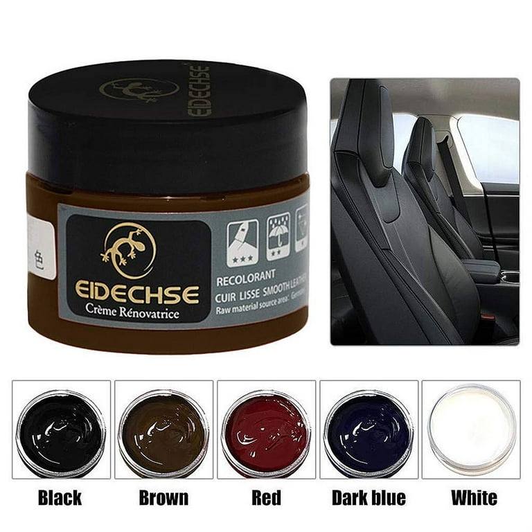 MyBeauty Faux Leather Repair Cream Paste Shine Polish Care for Car