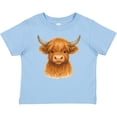 thumbnail image 3 of Inktastic Highland Cow Boys or Girls Baby T-Shirt, 3 of 5