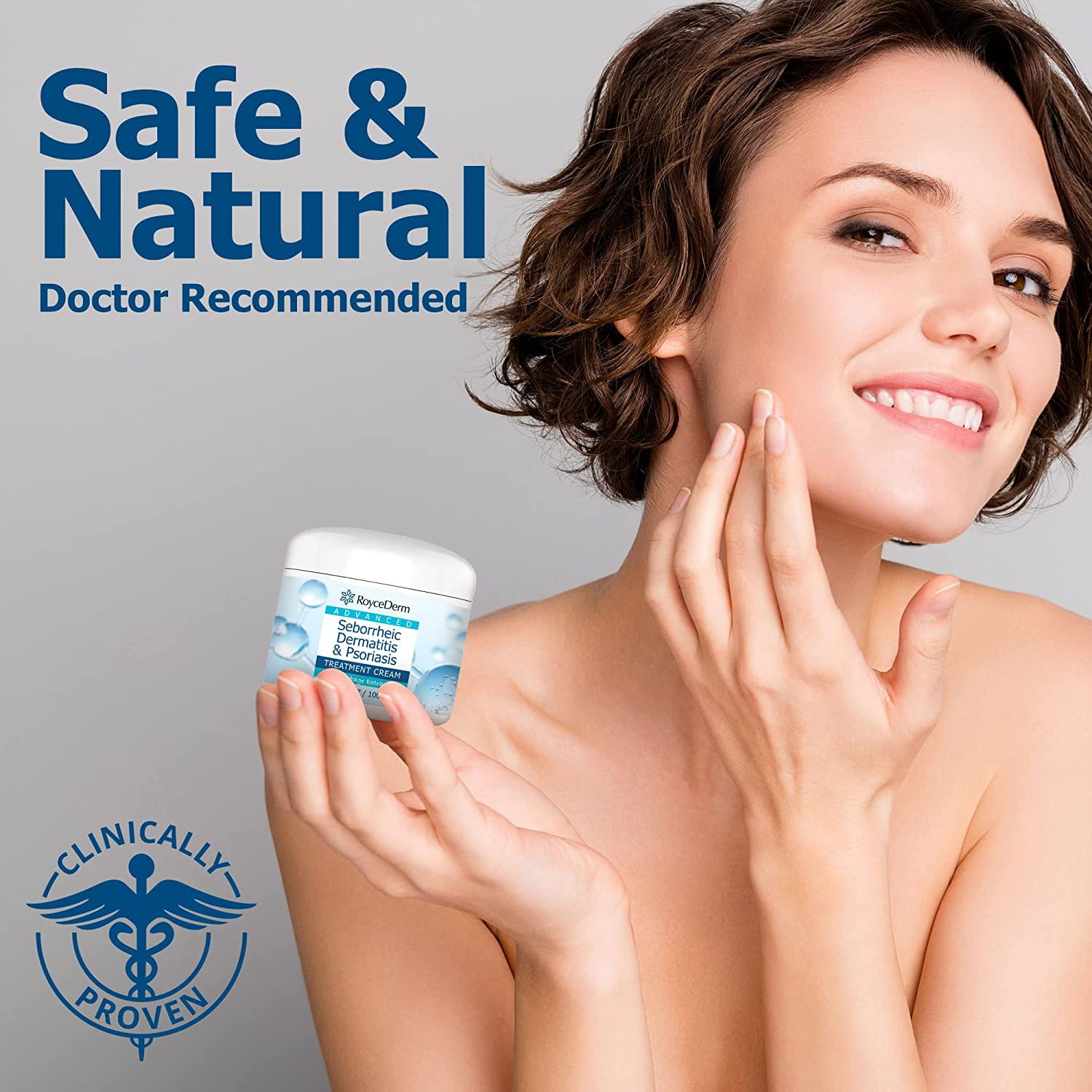 Seborrheic Dermatitis Cream, Psoriasis Cream, Scalp Treatment for Psoriasis, Folliculitis Treatment, Dry Scalp, Dandruff, Seborrheic Dermatitis Treatment, Anti-Itch Cream, Provides Soothing Relief - Walmart.com