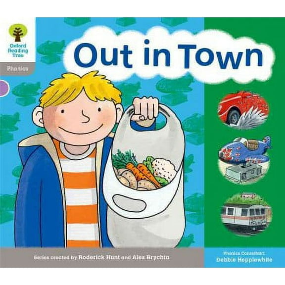 Oxford Reading Tree: Level 1: Floppy's Phonics: Sounds and L