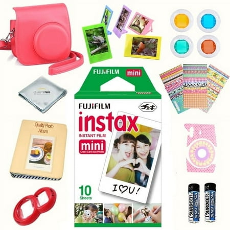 FUJIFILM FILMBDELUXERSP Film Accessories Red 10 Per Pack