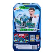 MrBeast Lab MEGA-TECH Mutator Cyber Glitch, Pour the Fluid, Release the MEGA-beast, Ages 5+