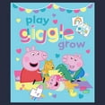 thumbnail image 3 of CafePress - Peppa Pig: Play Giggle Grow - Kids Sweatshirt, Youth Crew Neck Sweatshirt, 3 of 4