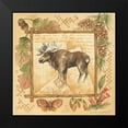 thumbnail image 2 of Phillips, Anita 12x12 Black Modern Framed Museum Art Print Titled - Moose, 2 of 5