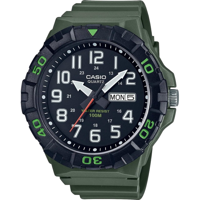 Reloj CASIO MRW-210H-3AVCF Men´s Deportivo-Verde