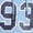Light Blue, variant on Dogg Supply by Snoop Dogg All-Gender Men's and Women's Varsity Fleece Joggers, Sizes XS-3XL