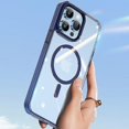 thumbnail image 3 of Étui Transparente Magnétique Compatible avec Iphone 14 Pro Max/14 Pro, Étui Souple en Tpu Antichoc, Compatible avec Magsafe, 3 of 5