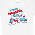 thumbnail image 4 of Inktastic My First Memorial Day Train Boys or Girls Baby Bodysuit, 4 of 5