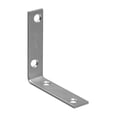 thumbnail image 4 of 115BC 2-1/2" x 5/8" Corner Brace - Zinc, 4 of 4
