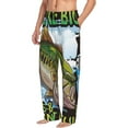 thumbnail image 6 of Bingfone i like big Bass & i cannot lie Mens All Over Print Sleep Pajama Pants-Large, 6 of 6