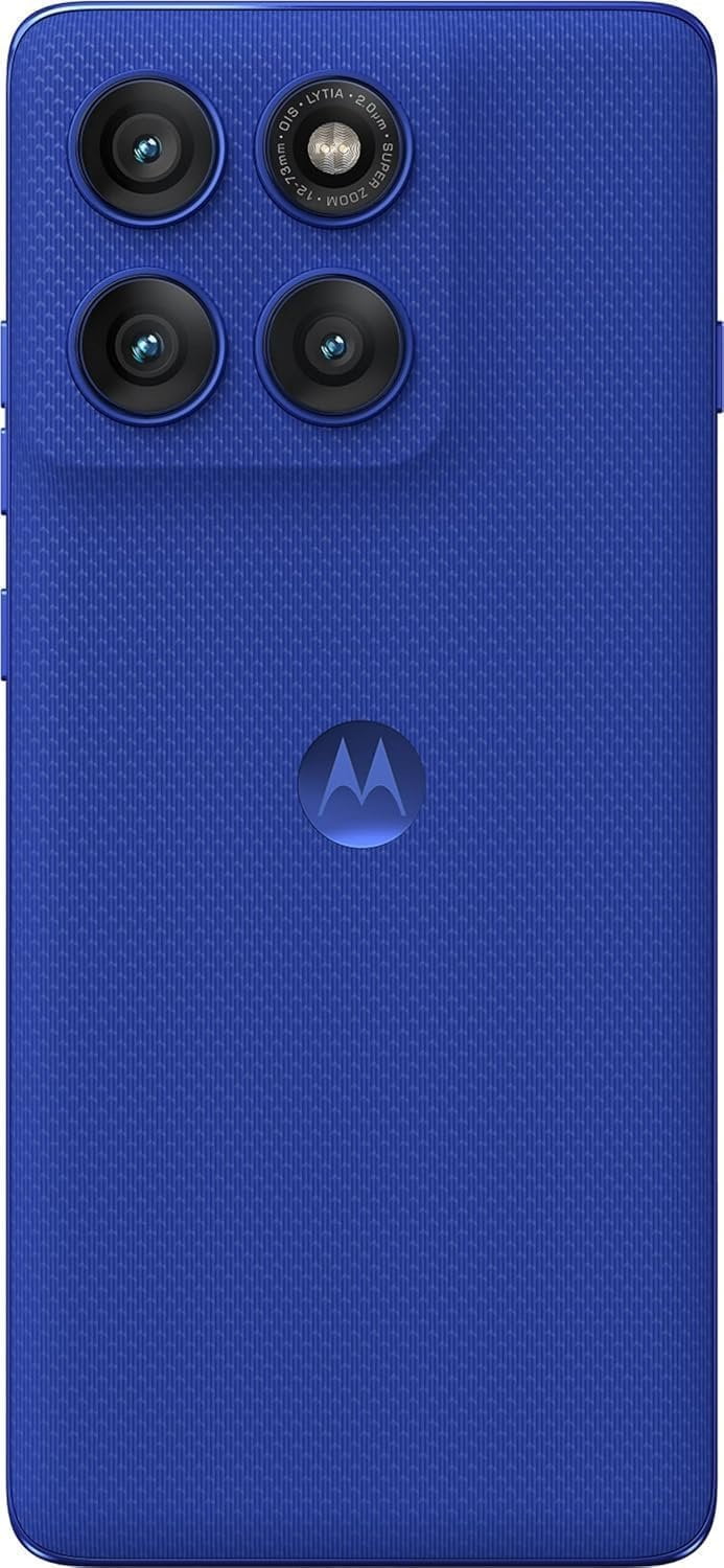 Motorola Moto Edge 60 Pro 5G Ai Tmobile Mint Tello & Global 512GB+12GB NFC 50MP Triple Cam Dual Sim 6.7" XT2507-1 Latino American Version Pantone Dazzling Blue