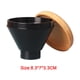 thumbnail image 3 of Piezas de Molinillo de Café con Tapa Caja de Granos de Café para El Hogar Piezas de Molinillo de Café Molinillo de de Granos para El Soledad Piezas de molinillo de café, 3 of 8